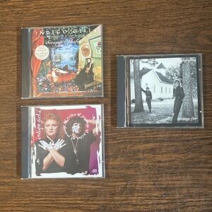CD’s Indigo Girls (3) Swamp Ophelia,Rites of Passage and Strange Fire
